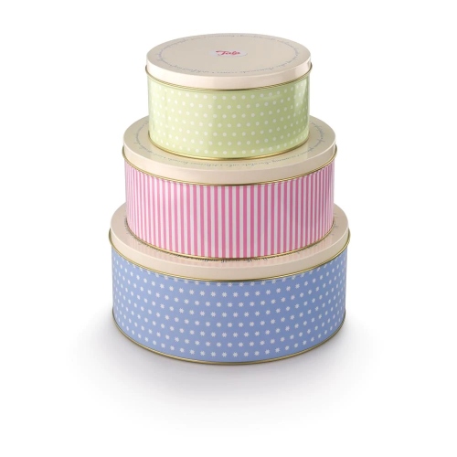 Bewaarblikken, Set van 3 Stuks, Pastel - Tala | Originals