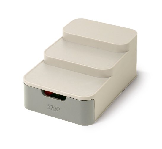 Duo Keukenkast Organiser, Compact, met Lade - Joseph Joseph