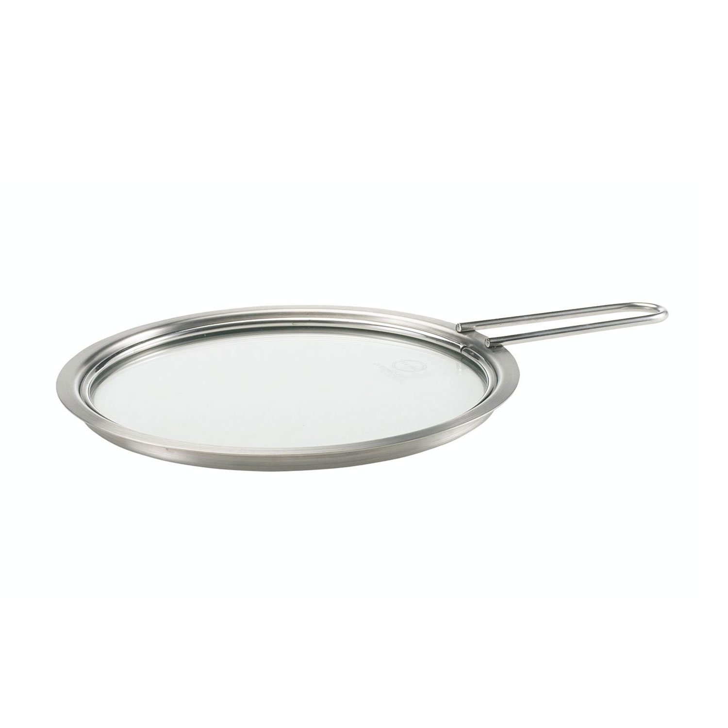 Deksel - Ø 16 cm - RVS en Glas - Eva Trio