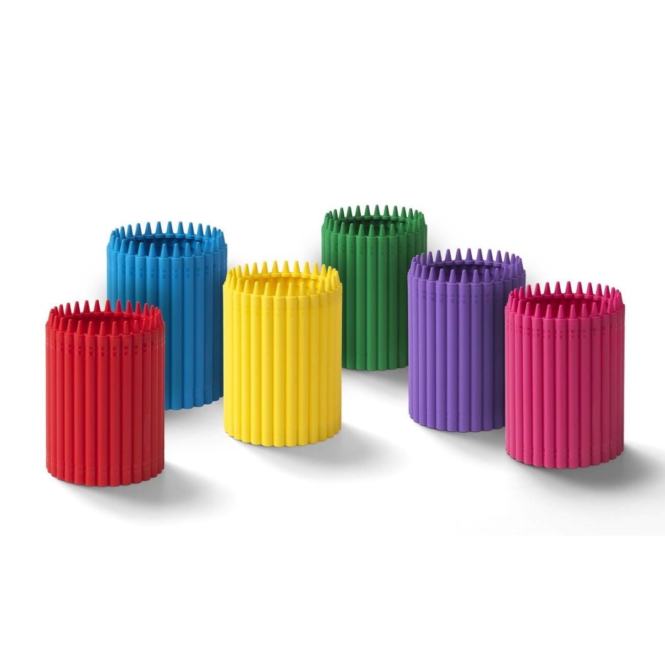 6-delige Potlodenbakset - Polypropyleen - Crayola