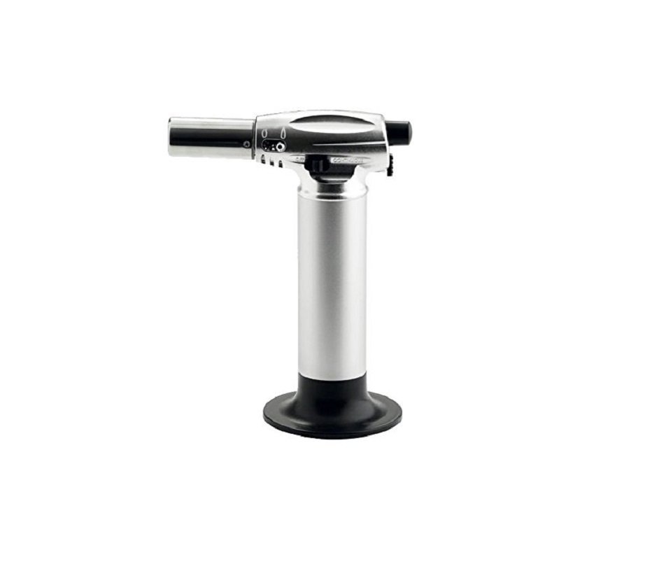 Creme Brulee Brander 18 cm, RVS - Weis