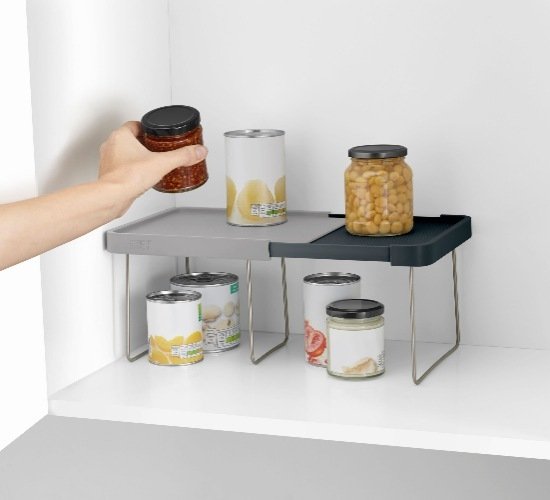 CupboardStore Plank voor Keukenkast, Uitschuifbaar - Joseph Joseph