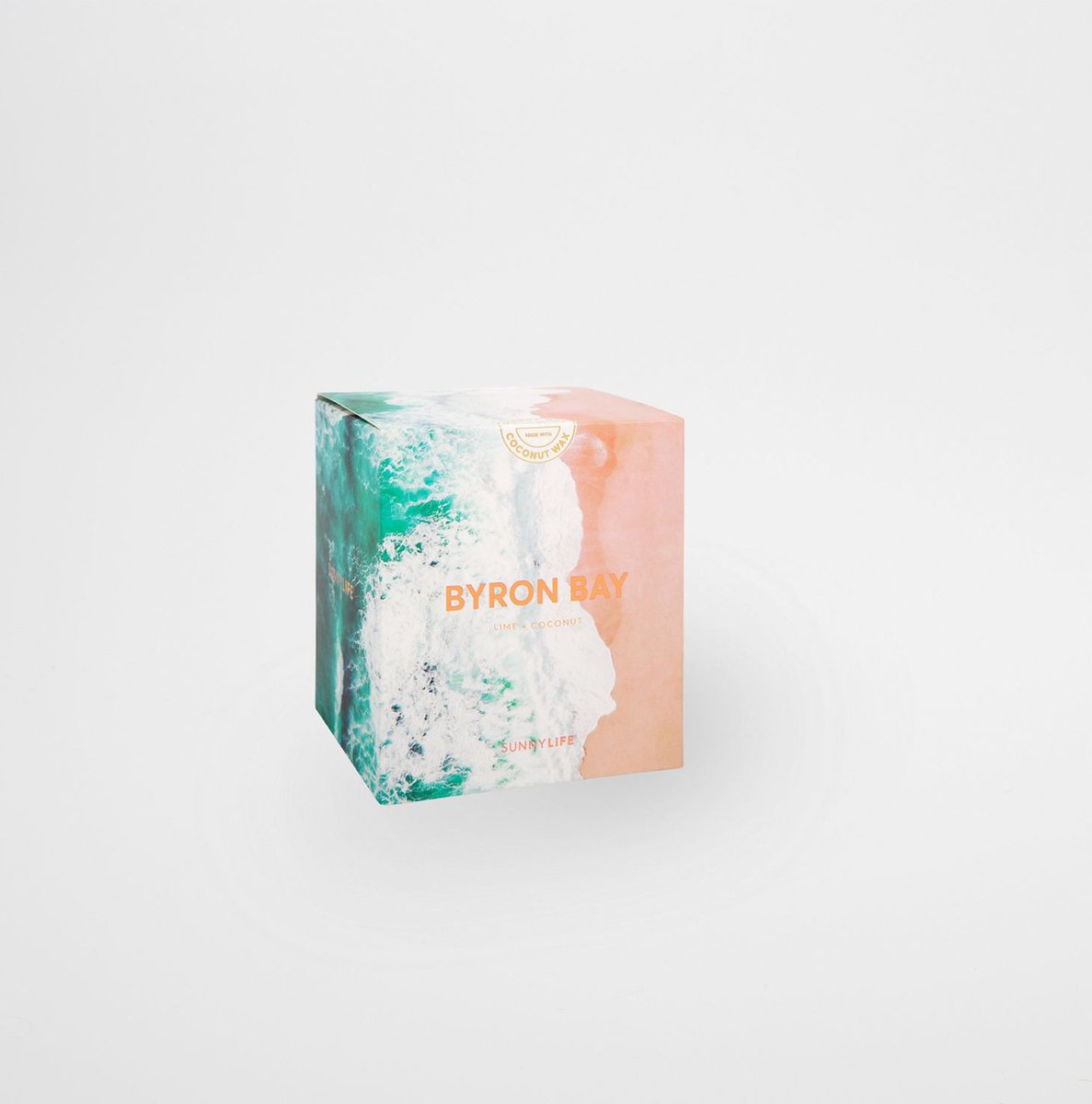 Candles & Fragrance Geurkaars Byron Bay Lime Coconut | Sunnylife