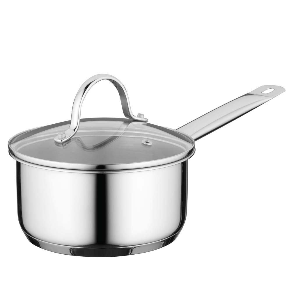 Steelpan Comfort met deksel, 16 cm - BergHOFF | Essentials