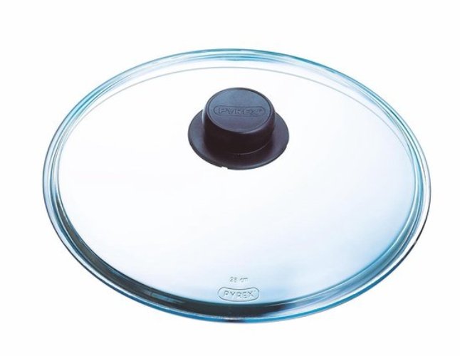 Glazen deksel. 28 cm - Pyrex | Classic Accessories