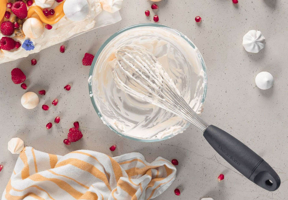 Garde Flisk, 3-in-1, Zwart - 29,5cm - Opvouwbaar | Dreamfarm