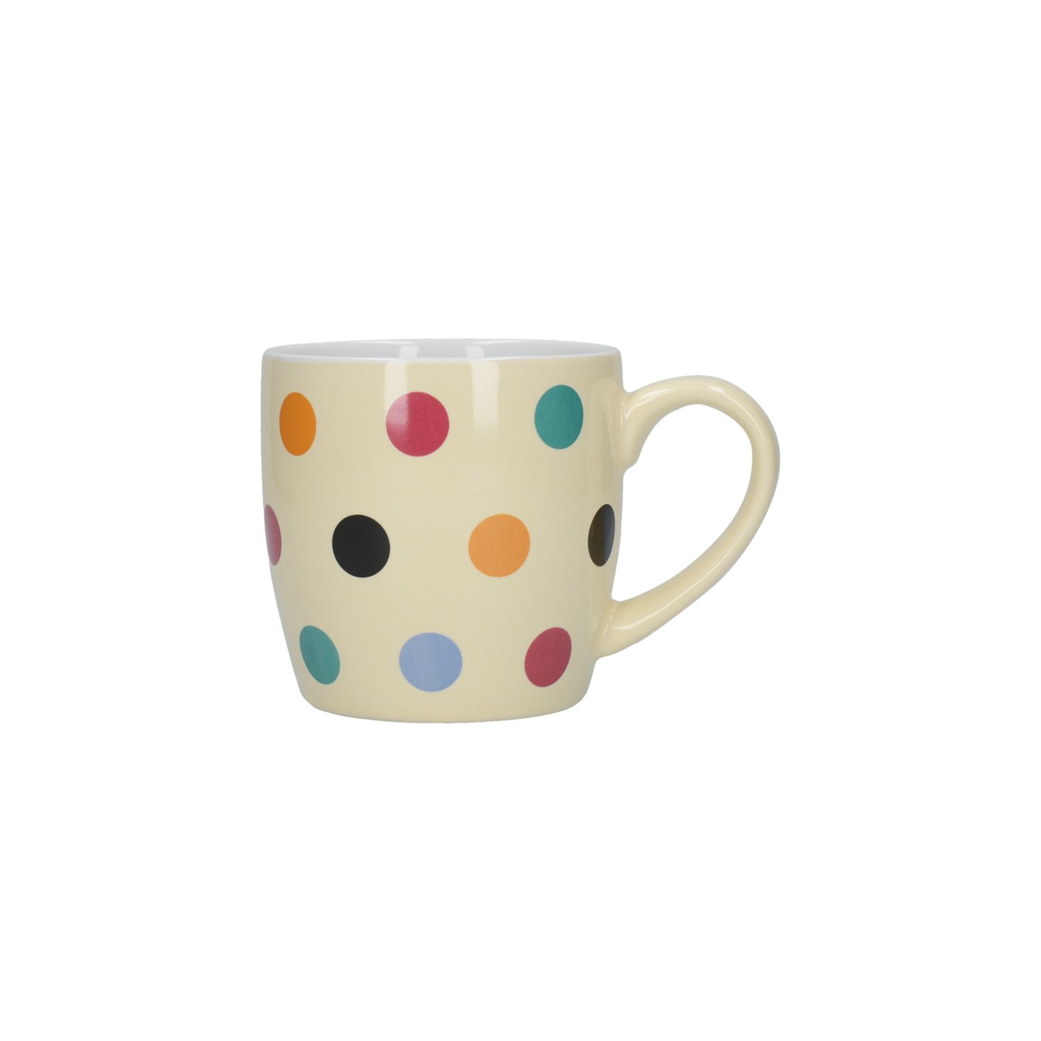 Mok, Keramiek, Gekleurde Stippen, 0.3 L - London Pottery | Globe