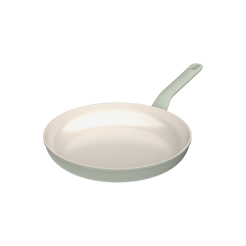 Balance Koekenpan, 30 cm, 2.9 L, Sage, Gerecycled Aluminium - BergHOFF | Leo Line