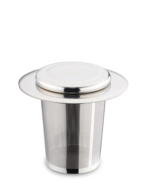 Theefilter, Diameter 10 cm – Weis