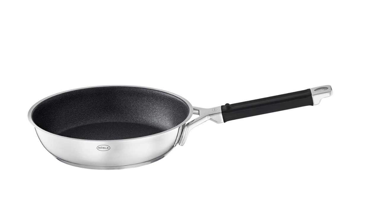 Koekenpan, 24 cm, ProResist Non-Stick - Rösle | Silence Pro