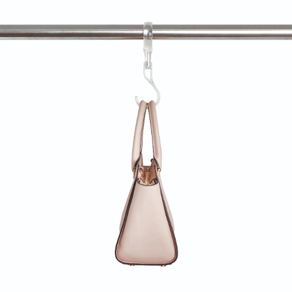 S-Haak, Kunststof, Transparant - iDesign | The Home Edit
