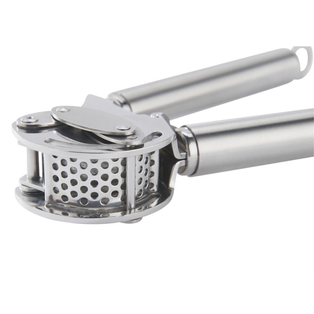 Keukenhulp Knoflookpers - RVS, 20 cm - Rösle