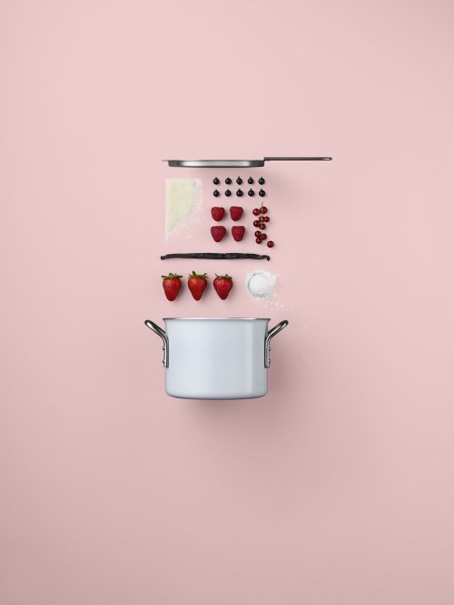 Deksel - Ø 20 cm - RVS - Eva  Trio