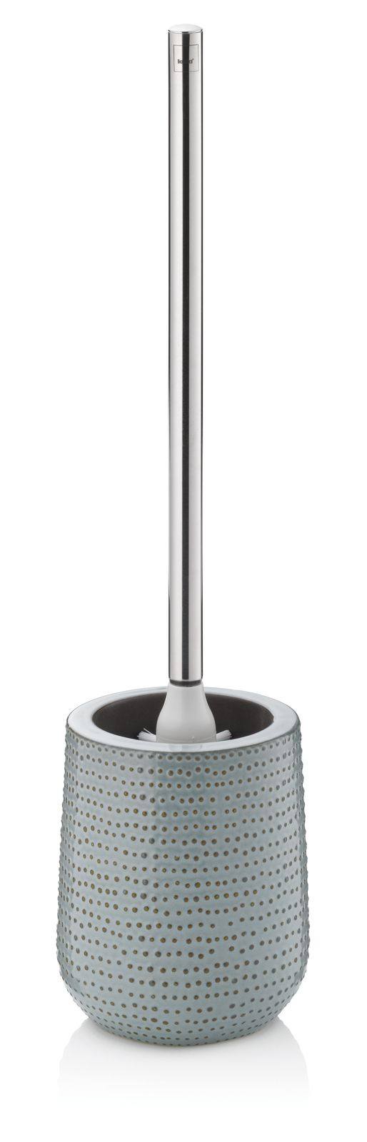 Wc-borstel Houder, Grijs - Kela | Dots