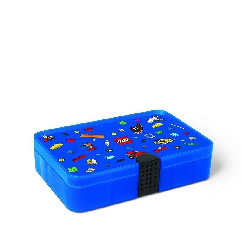 Sorteerkoffer Iconic, Blauw - LEGO