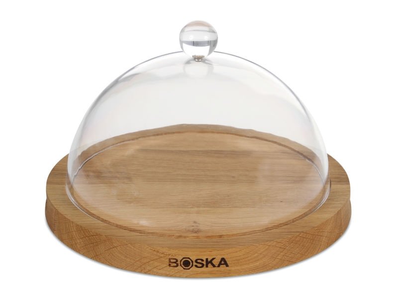 Kaasplank met stolp Friends- Boska