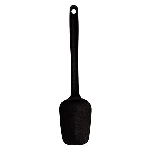 Siliconen lepel / spatel, zwart - Mastrad