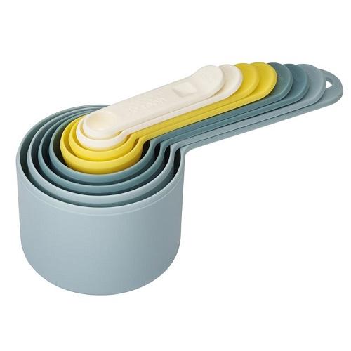 Nest maatlepel Set 8-delig (kleurenmix pastel) - Joseph Joseph