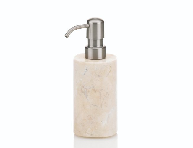 Marble Zeepdispenser - Beige - Kela