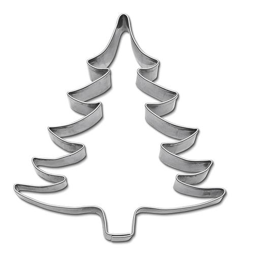 Uitsteker RVS - kerstboom - 4cm - Städter