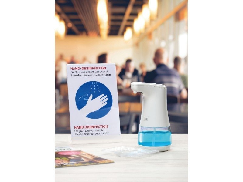 Desinfectie Dispenser, 0.36 L, Donker Grijs - Kela | Aurie Comfort