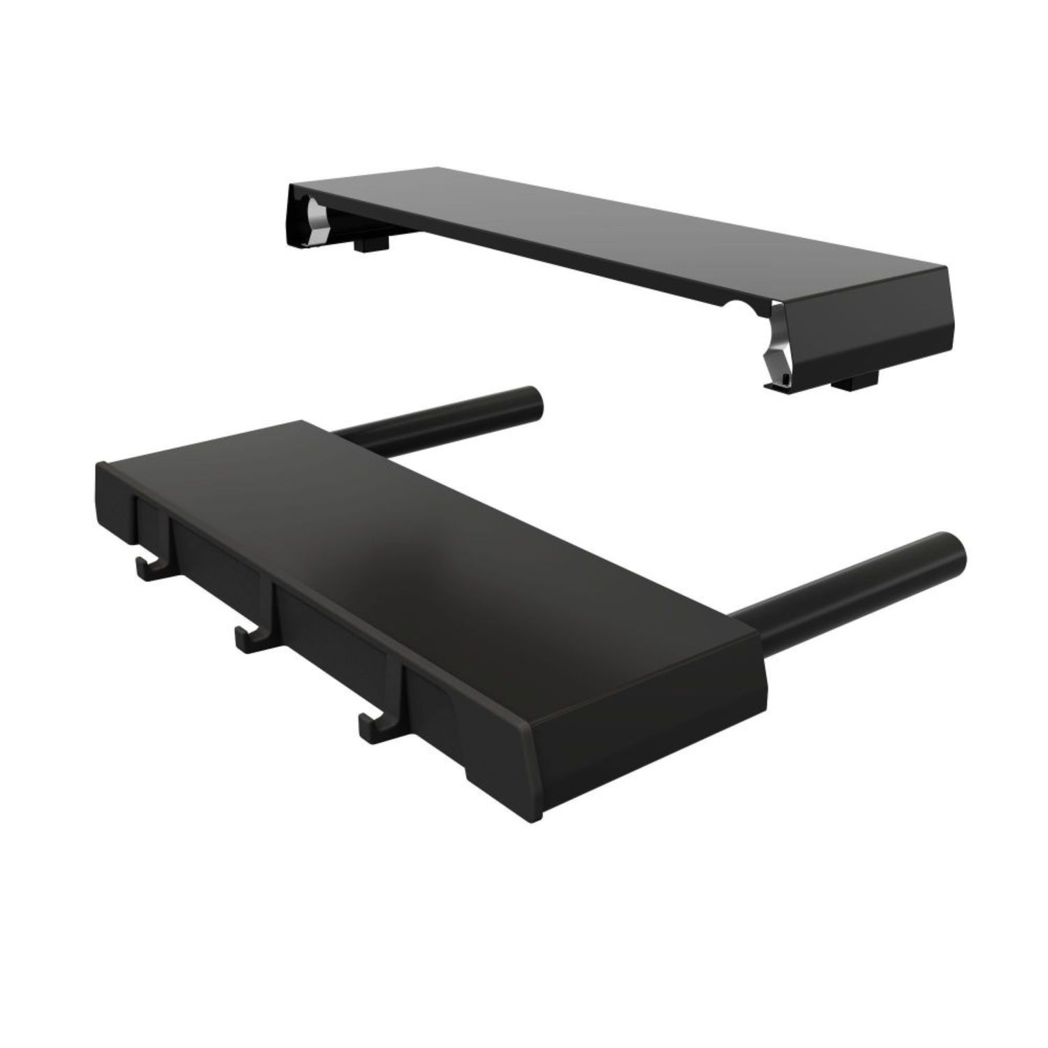 Uitbreidbare Zijtafel voor Gasbarbecue Davos - Outdoorchef