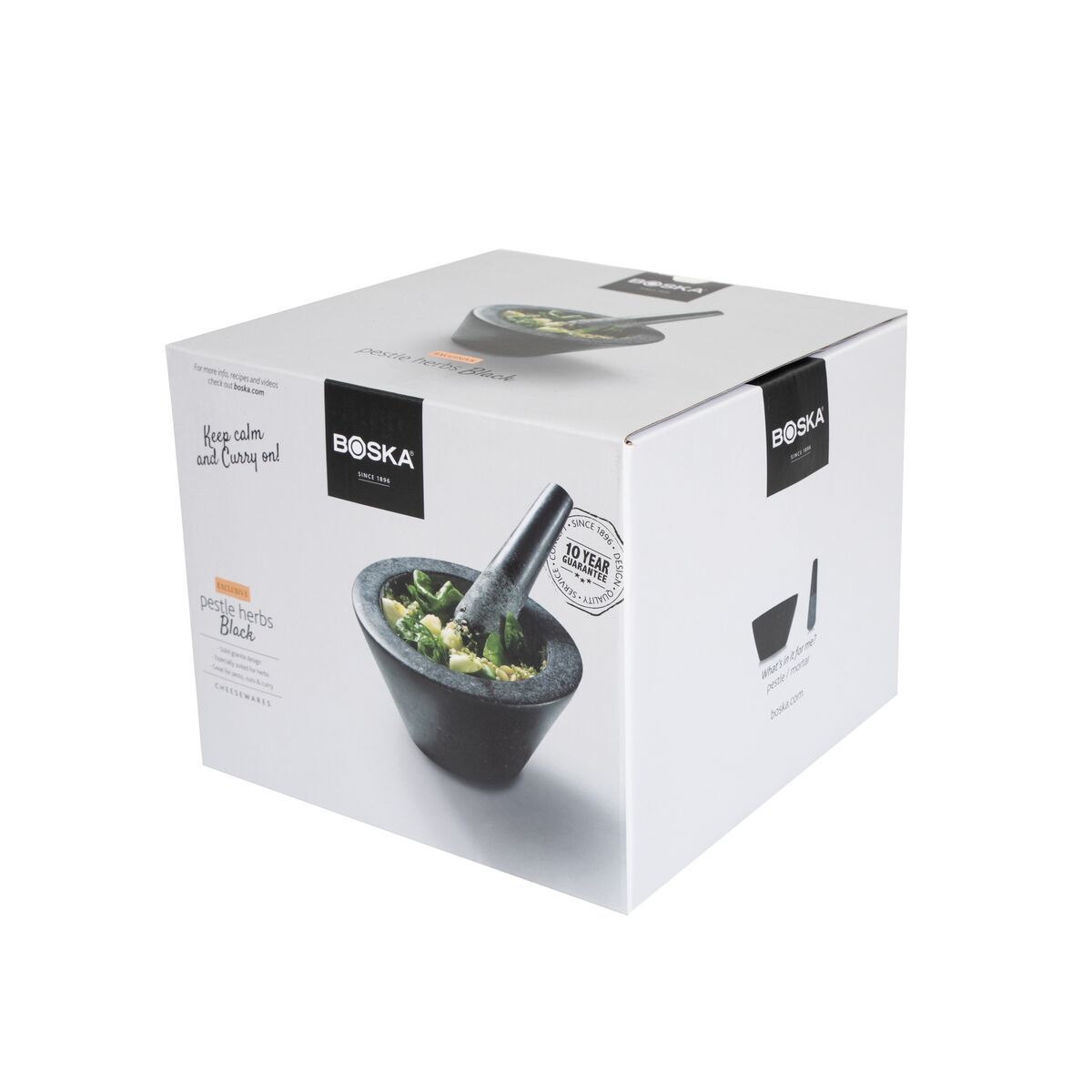 Vijzel Herbs Zwart