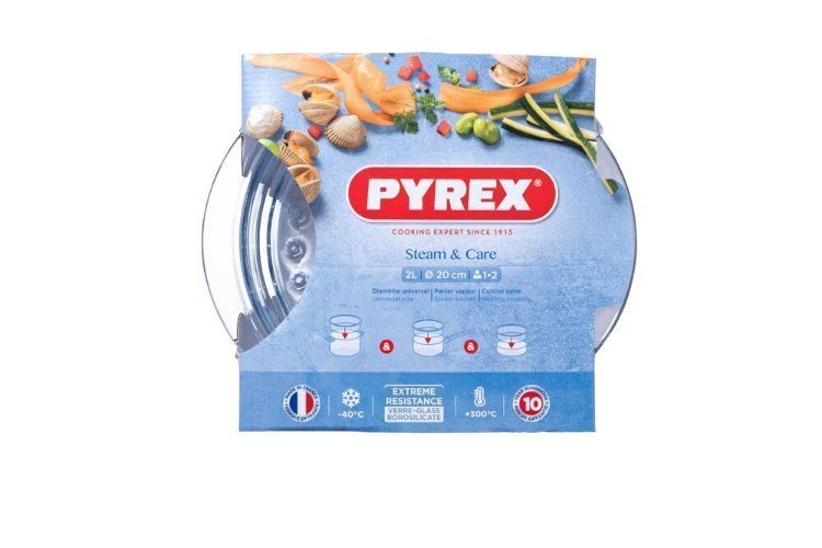 Stoommand, 24 cm - Pyrex | Classic Accessories