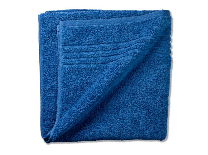 Badhanddoek, Oceaan Blauw - Kela | Leonora