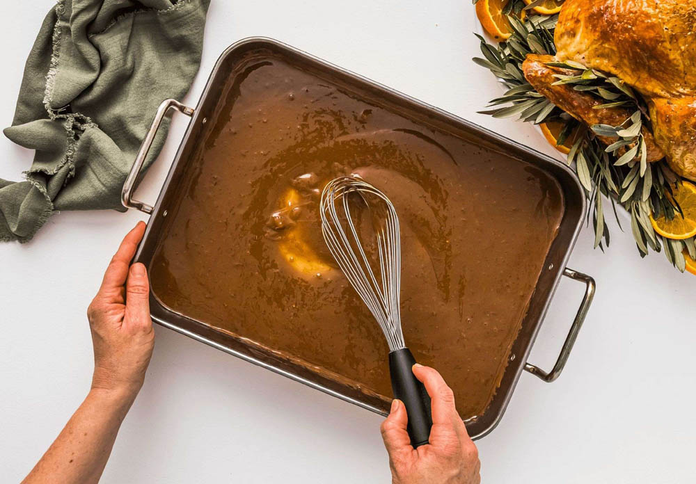 Garde Flisk, 3-in-1, Zwart - 29,5cm - Opvouwbaar | Dreamfarm