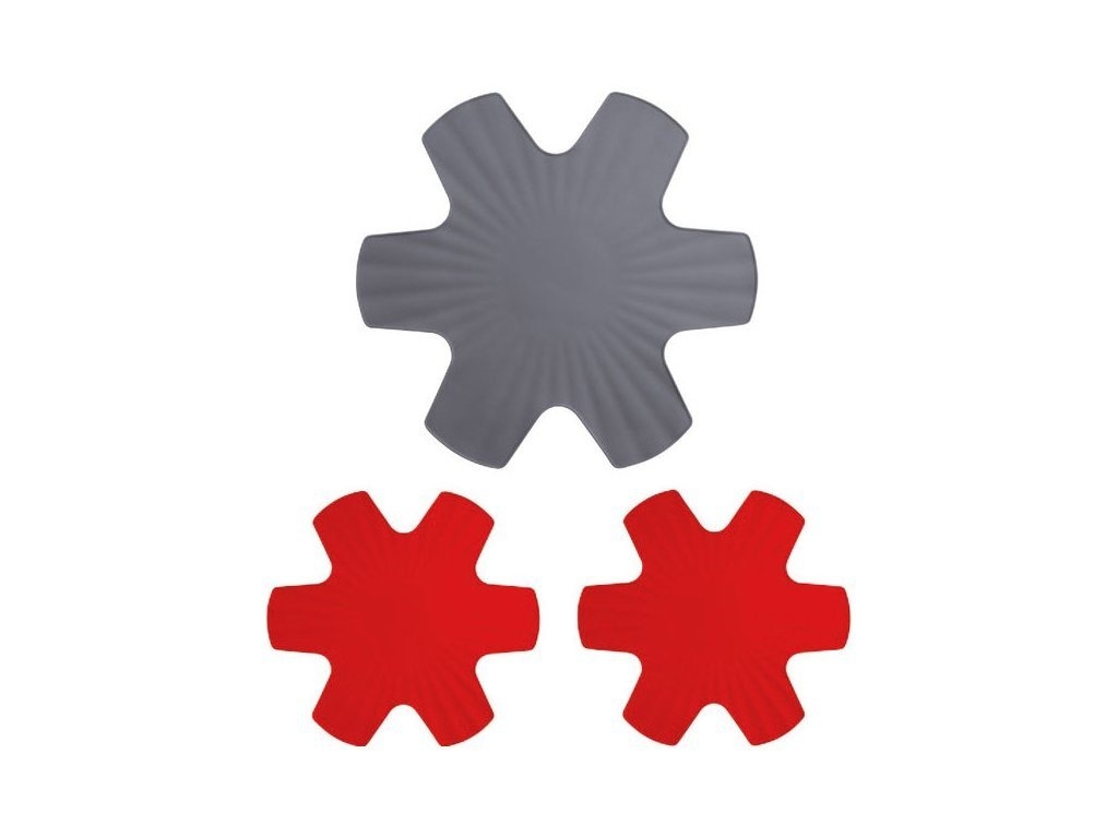Panbeschermer, Set van 3 Stuks, Siliconen - Woll 