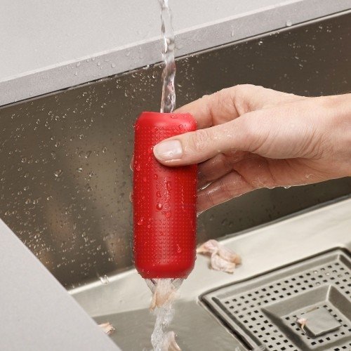 Knoflook Roller - Siliconen - Rood - Joseph Joseph | Duo