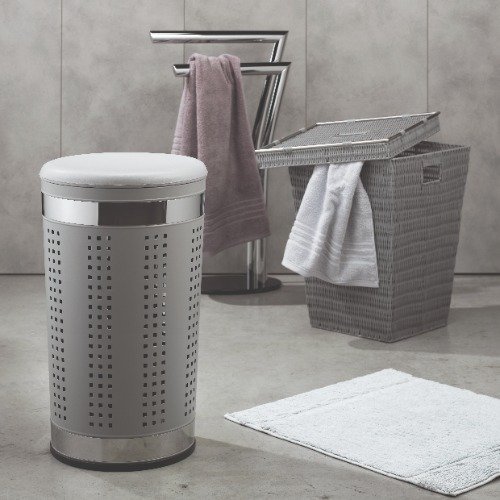 Sevilla Wasmand met Zitgedeelte - Grijs - Kela