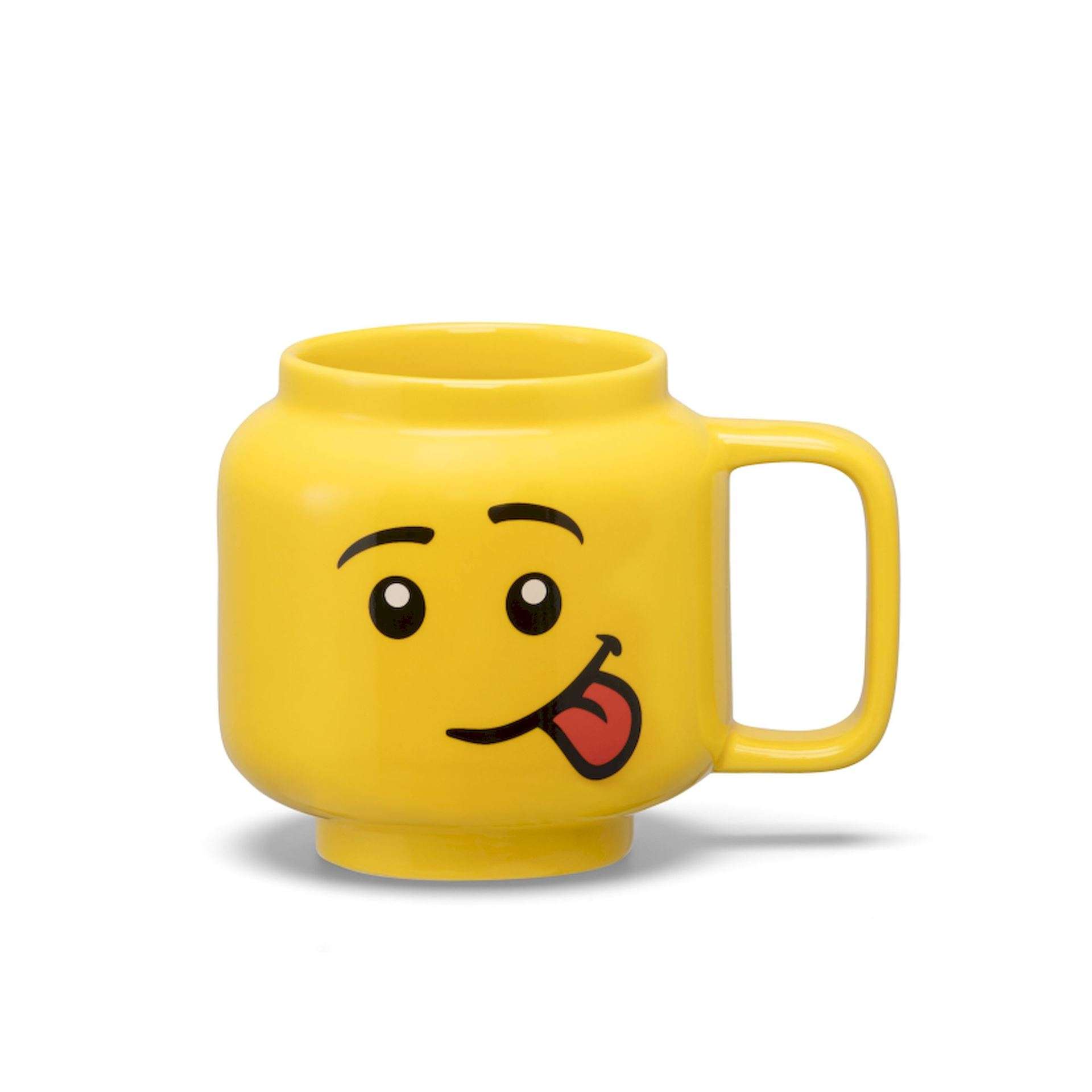 Keramische Mok, Hoofd Silly - 255 ml - LEGO