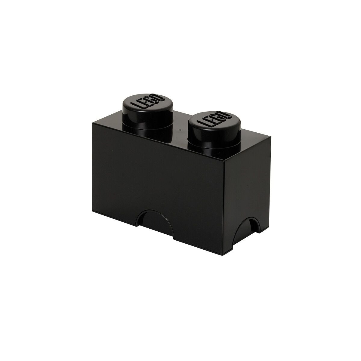 Opbergbox Brick 2, Zwart - LEGO