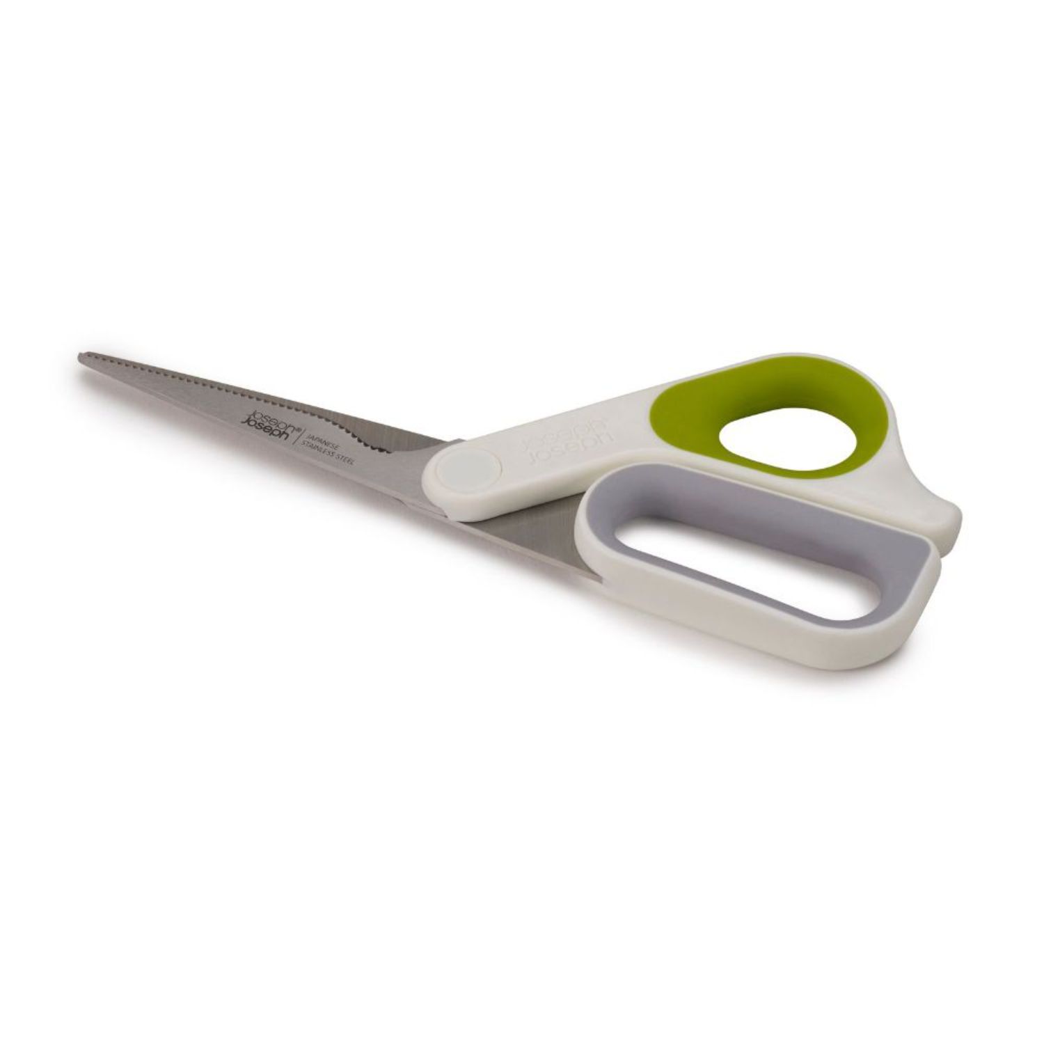 PowerGrip Keukenschaar, Groen/Wit - Joseph Joseph