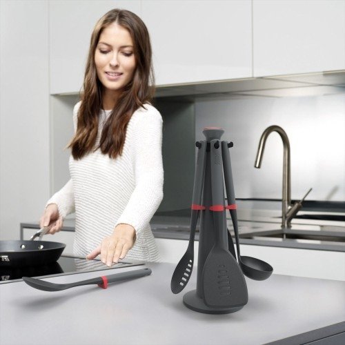 Keukenhulpenset - 5 stuks - Incl. Carrousel - Joseph Joseph | Duo