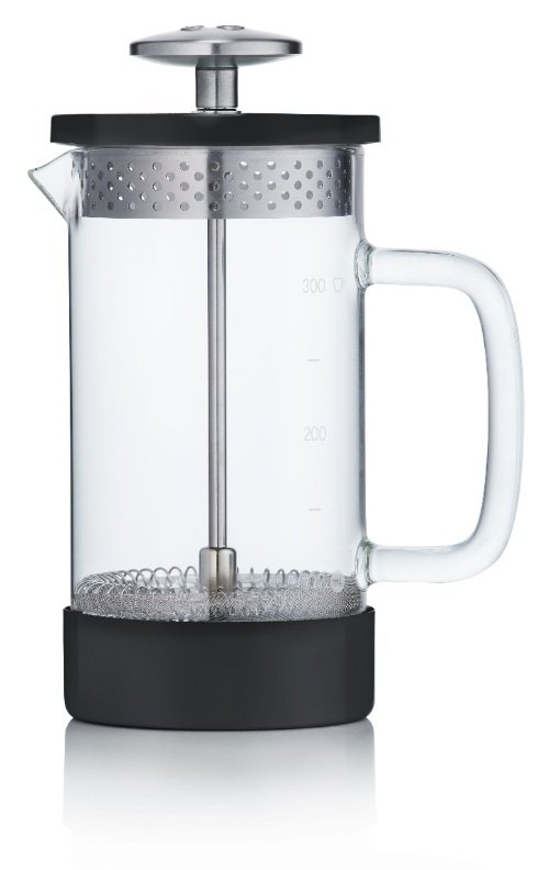 Core Cafetière voor 3 Kopjes, Zwart, Project Waterfall - Barista & Co