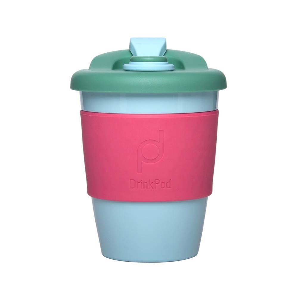 Herbruikbare Koffiebeker - 340ml - Laguna Rosa - Kunststof - Pioneer