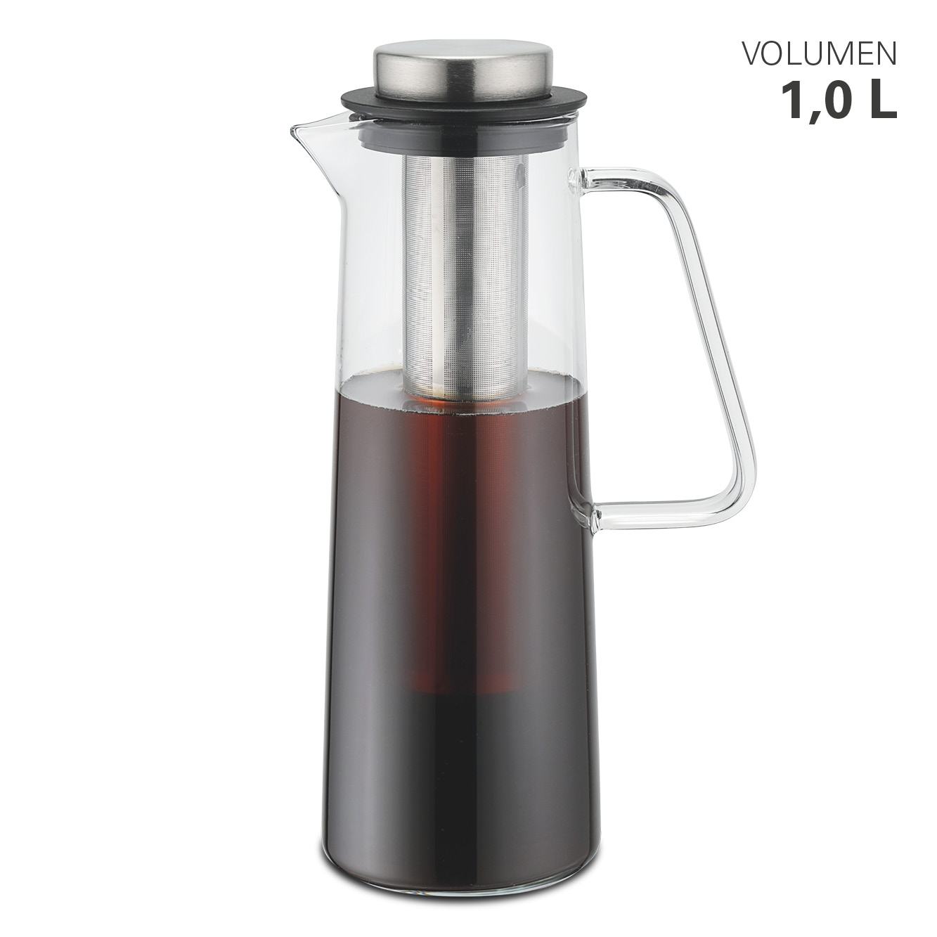 Glazen Karaf Met Theefilter, 1 liter – Weis