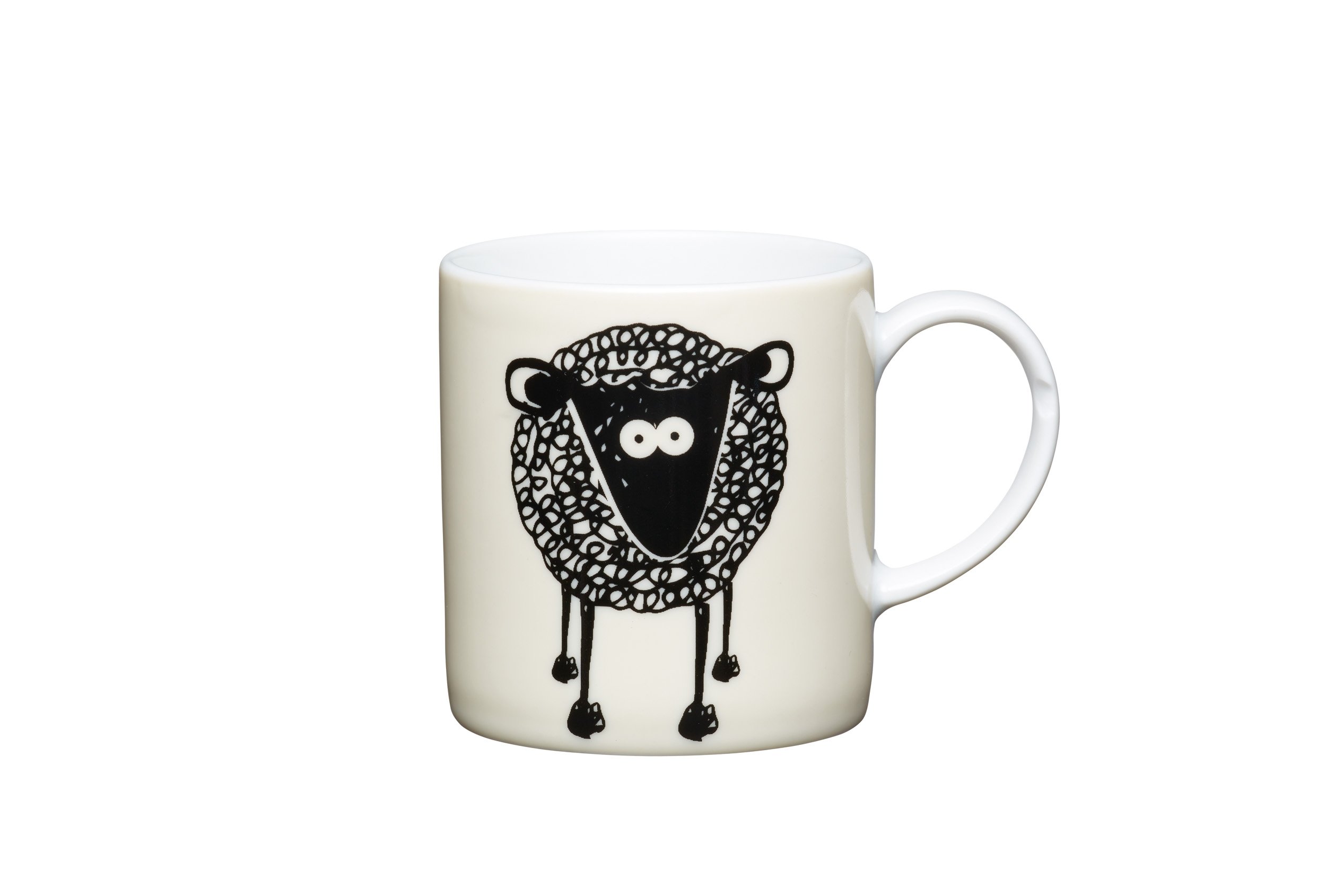 Espresso Kopje - Schapen - 80ml - KitchenCraft