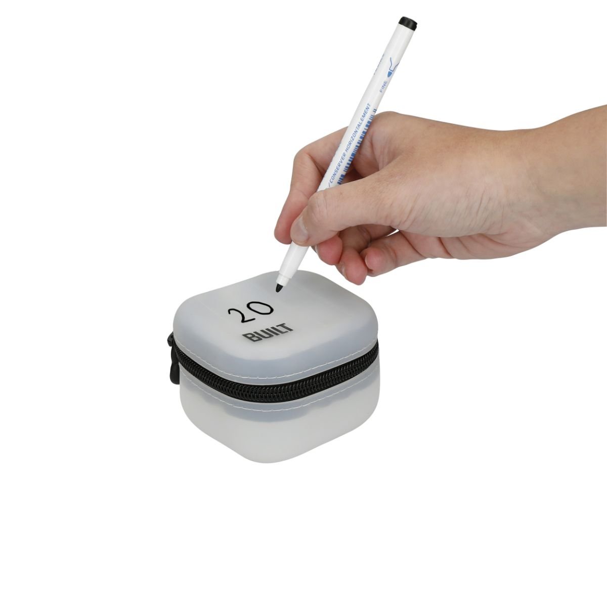 Multifunctioneel Opbergbakje, Siliconen, Klein - BUILT New York | On The Go