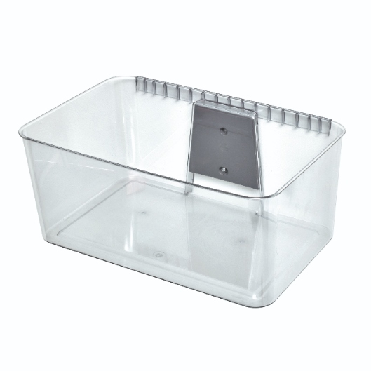 Wand Organizer, Maat XL, Kunststof, 45.2 x 31.2 x 20.2 cm - iDesign | Wallspace Collection