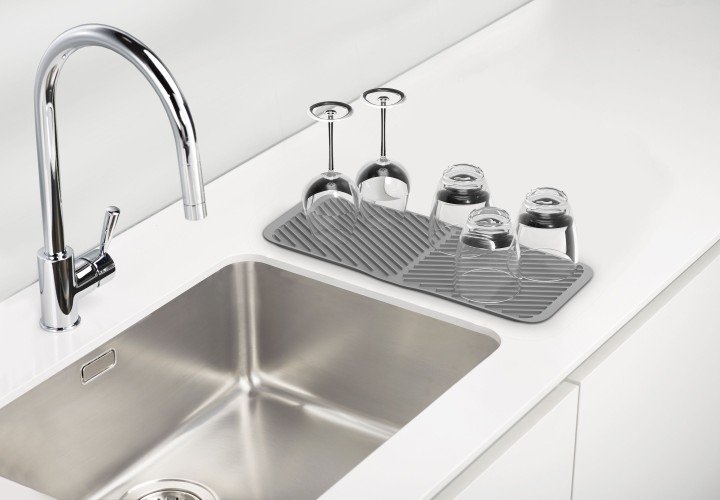 Afdruipmat Opvouwbaar, Grijs - Joseph Joseph | Duo