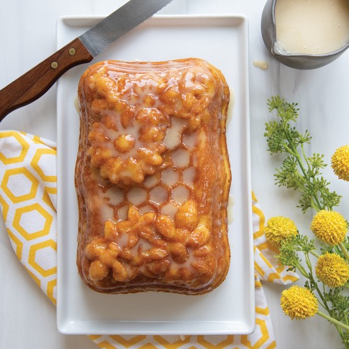 Bakvorm "Honeycomb Loaf Pan" - Nordic Ware | Premier Gold
