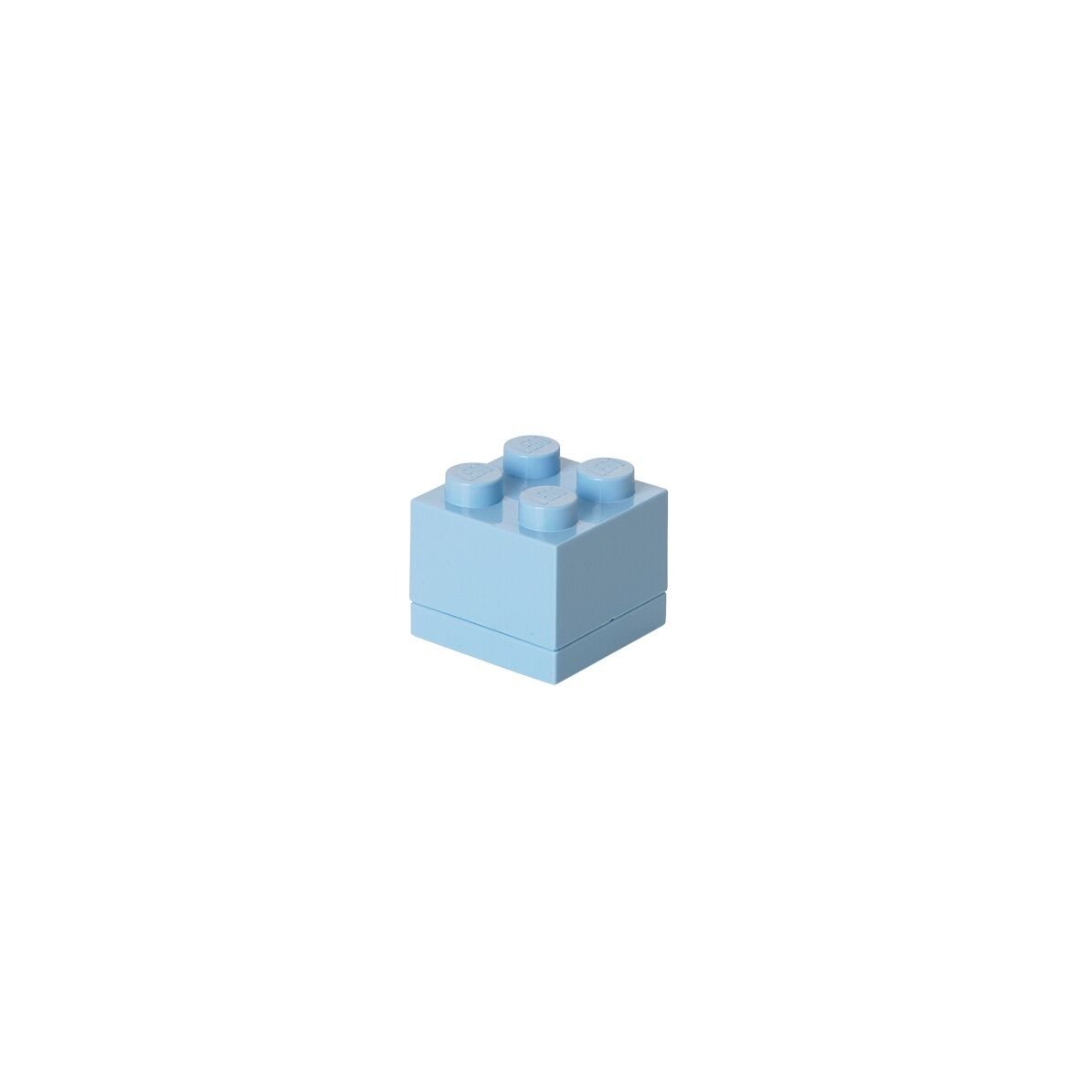 Opbergbox Mini 4. Lichtblauw - LEGO