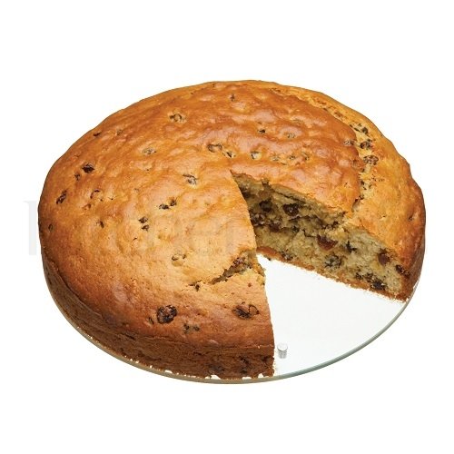 Ronde bakvorm / springvorm met glazen bodem, 26 cm - Masterclass