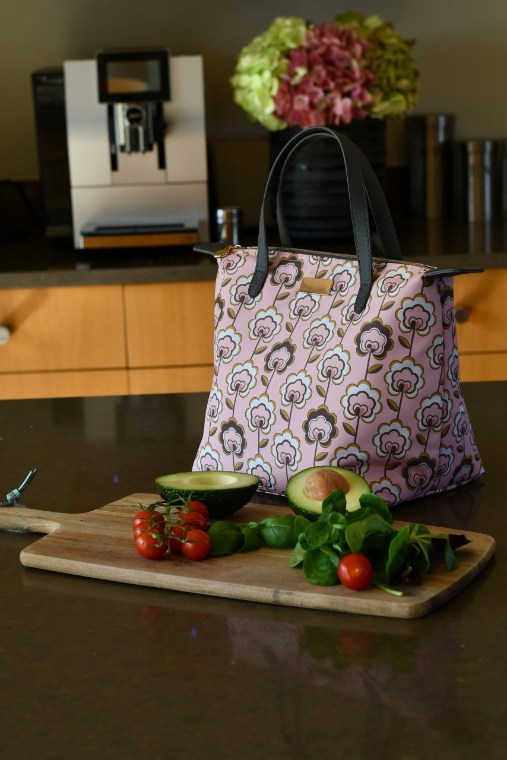 Thermosbeker, 0.3 L, RVS, Retro Bloemen - Beau & Elliot | Boho Lunch & Hydration