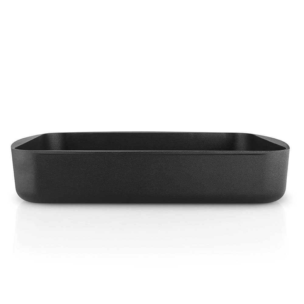 Ovenschaal - 36 x 28.5 cm - Zwart - Eva Trio