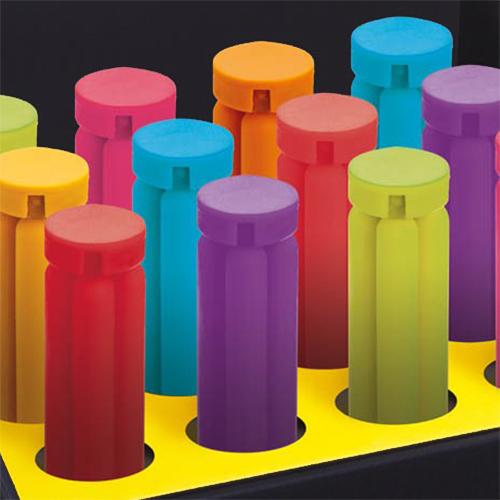 Opvouwbare onderzetter - Colour Works - Blauw